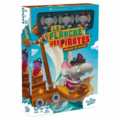 Rflxion Enfant La planche des pirates