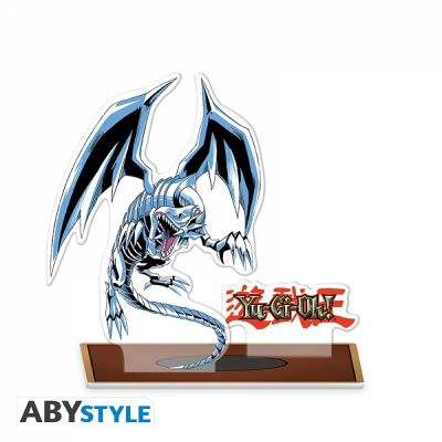 Album Collector Yu-Gi-Oh! Acryl - Dragon Blanc aux Yeux Bleus