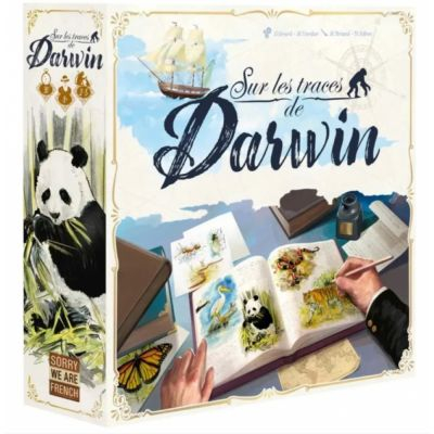 Jeu de Plateau Stratgie Sur les traces de Darwin