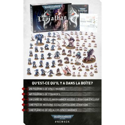 Figurine Warhammer 40.000 Warhammer 40.000 - Leviathan