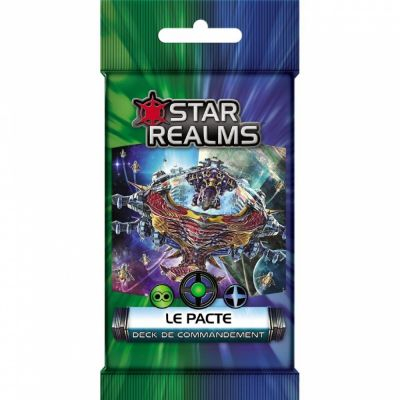 Deck-Building Best-Seller Star Realms - Deck de Commandement - Le Pacte