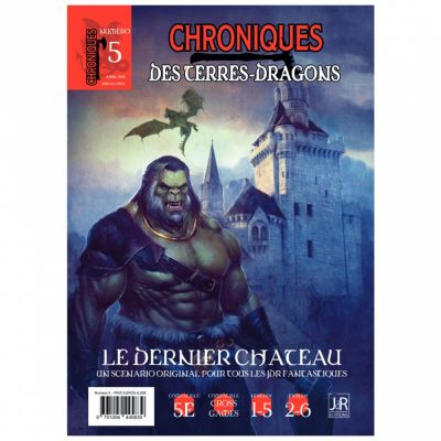 Jeu de Rle Aventure Chroniques des terres-dragons : Le dernier chteau (N5)
