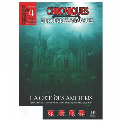 Jeu de Rle Aventure Chroniques des terres-dragons : La cit des Anciens (N4)