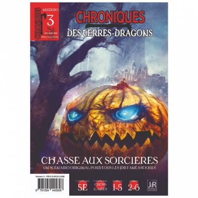 Jeu de Rle Aventure Chroniques des terres-dragons : Chasse aux sorcires (N3)