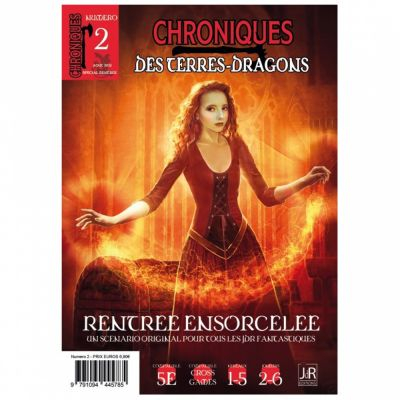 Jeu de Rle Aventure Chroniques des terres-dragons : Rentre ensorcele (N2)