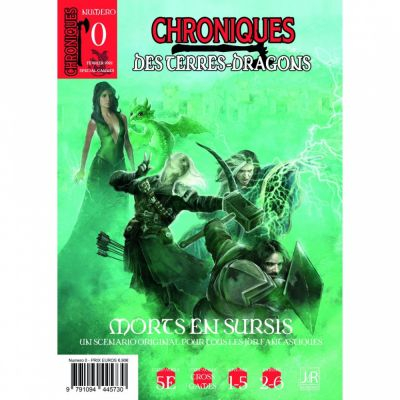 Jeu de Rle Aventure Chroniques des terres-dragons : Morts en Sursis (N0)