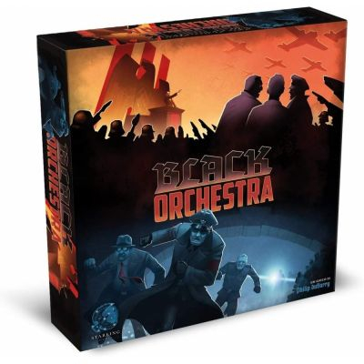 Jeu de Plateau Dduction Black Orchestra