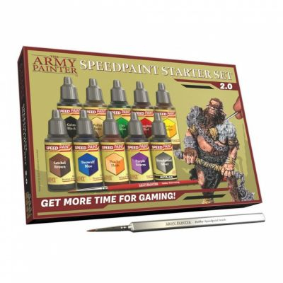  Figurine Army Painter - Speedpaint Starter Set 2.0