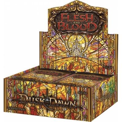 Boite de Boosters Franais Flesh and Blood Dusk till Dawn - Bote de 24 Boosters