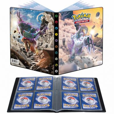 Portfolio A5 - 4 Cases Pokmon Ecarlate et Violet - Baojian/Dinglu - A5 - 4 Cases
