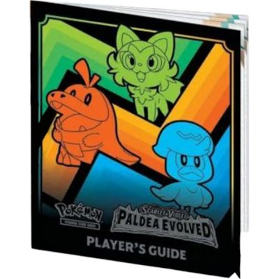 Compteur et Carnets Pokmon Pokmon EV02 - Ecarlate et Violet - Poussacha/Coiffeton/Chochodile - Guide sur l'extension