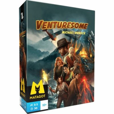 Jeu de Cartes Deck-building Venturesome