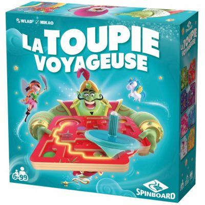 Jeu de Cartes Stratgie La Toupie Voyageuse