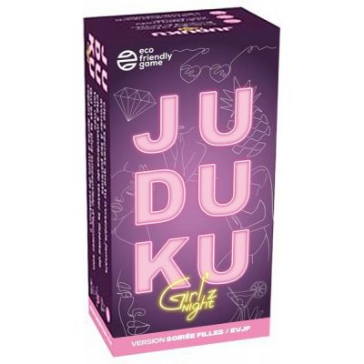 Jeu de Cartes Ambiance Juduku : Girl'z Night