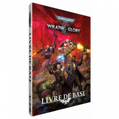 Jeu de Rle Warhammer 40.000 Warhammer 40.0000 Roleplay : Wrath & Glory - Livre de base
