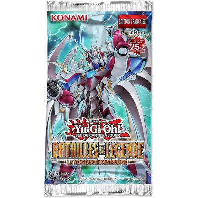 Booster Franais Yu-Gi-Oh! Batailles de Lgende : La Vengeance Monstrueuse