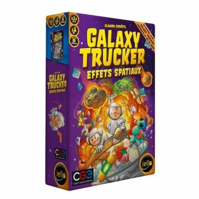 Jeu de Cartes Stratgie Galaxy Trucker - Effets spatiaux