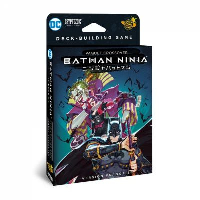 Deck-Building Stratégie Deck-Building Game - DC Comics : Paquet Crossover Batman Ninja 