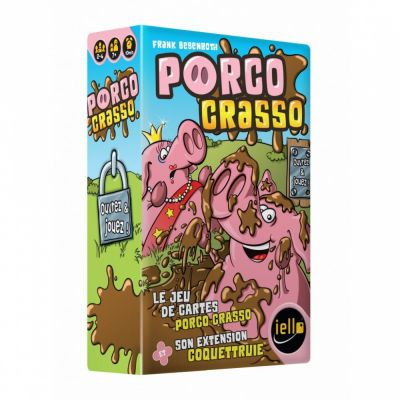 Jeu de Cartes Ambiance Porco Crasso