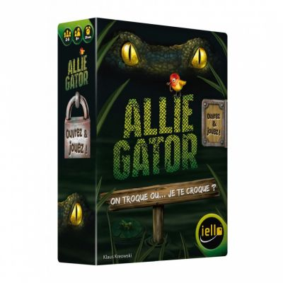 Jeu de Cartes Ambiance Allie Gator