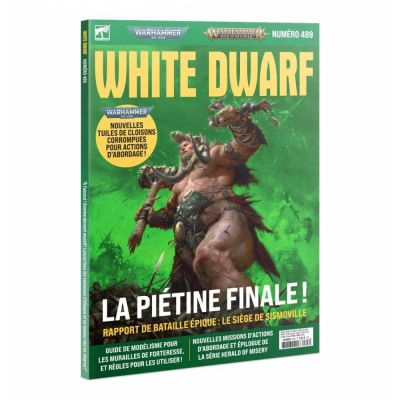 Figurine Jeu de Rle White Dwarf - Numro 489