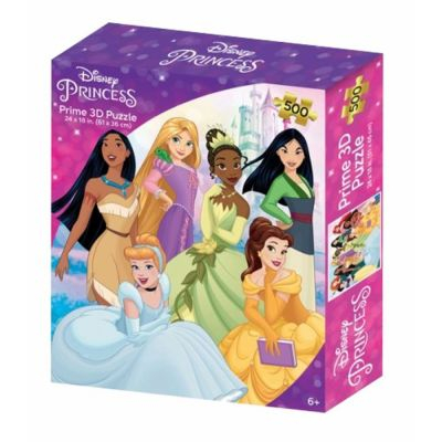 Rflxion  Puzzle Prime 3D - Princesses Disney 500 PCS