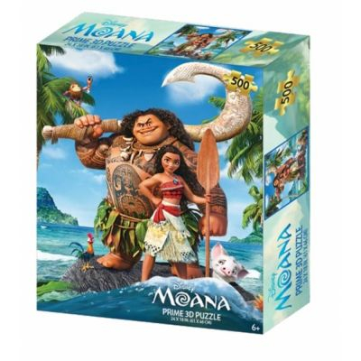 Rflxion  Puzzle Prime 3D - Moana 500 PCS