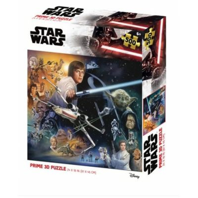 Rflxion  Puzzle Prime 3D - Star Wars Classic Jedi 500 PCS