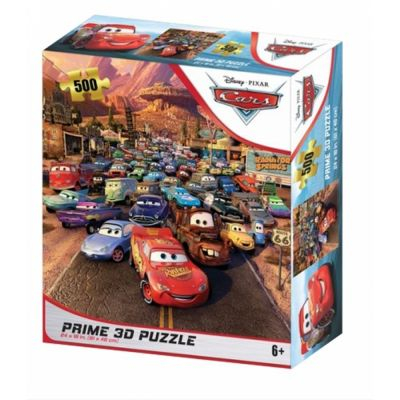 Rflxion  Puzzle Prime 3D - Cars 3 - 500 PCS