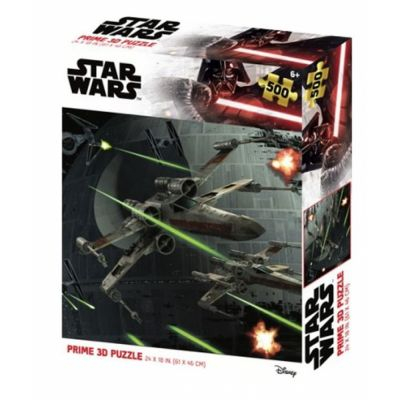 Rflxion  Puzzle Prime 3D - Star Wars Classic X-WING 500 PCS