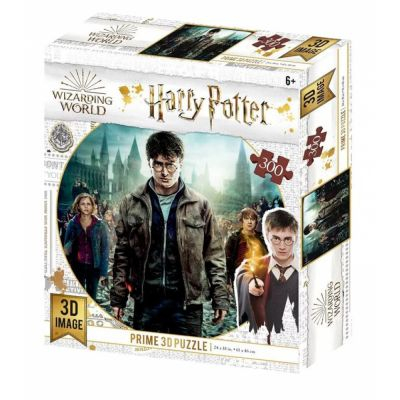 Rflxion  Puzzle Prime 3D - Harry Potter Ron Hermione Harry 300 PCS