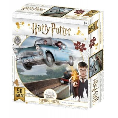 Rflxion  Puzzle Prime 3D - Harry Potter Ford Anglia 300 PCS