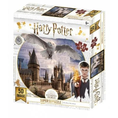 Rflxion  Puzzle Prime 3D - Harry Potter Poudlard & Edwige 300 PCS