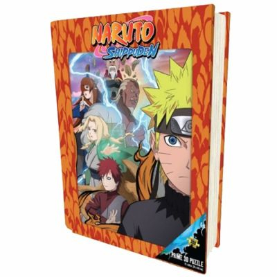 Rflxion  Puzzle Prime 3D - Naruto Shippuden 300 PCS Bote Mtal