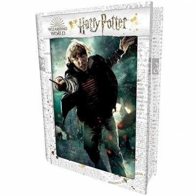 Rflxion  Puzzle Prime 3D - Harry Potter - Ron 300 PCS Bote Mtal
