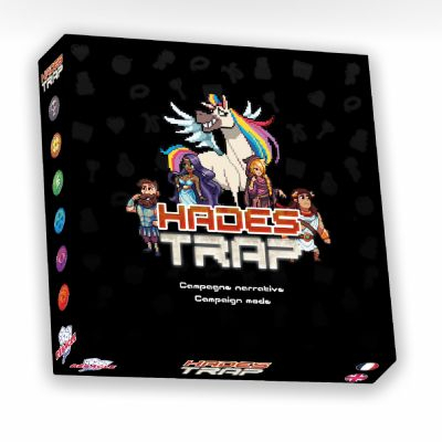 Jeu de Cartes Aventure Hades Trap - Extension Campagne