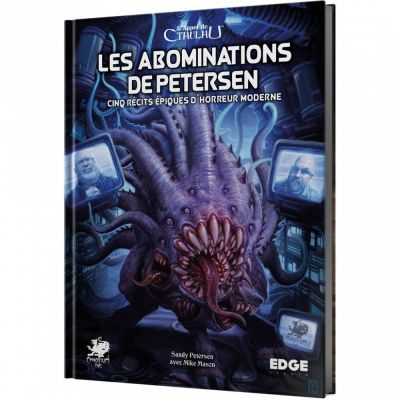 Jeu de Rle Aventure L'appel de Cthulhu - Les abominations de Petersen