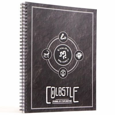 Jeu de Rle Aventure Colostle - Le journal de l'explorateur