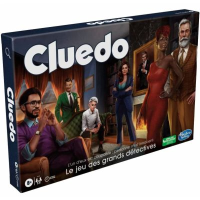 Jeu de Plateau  Cluedo - dition 2023