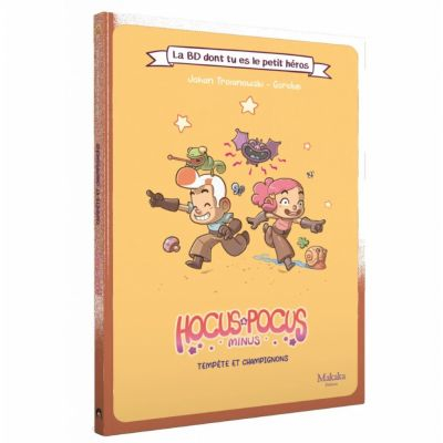 Jeu de Rle Enfant La BD dont tu es le Petit Hros - Hocus & Pocus Minus