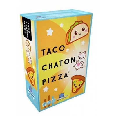 Jeu de Cartes Ambiance Taco Chaton Pizza