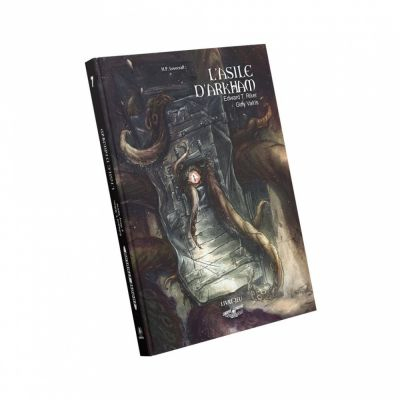 Jeu de Rle Aventure Choose Cthulhu Tome 07: L'asile d'Arkham