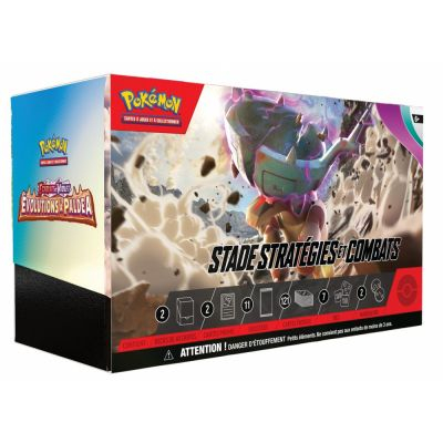 Coffret Pokmon EV02 Ecarlate et Violet - Evolution  Paldea - Stade Stratgies et Combats