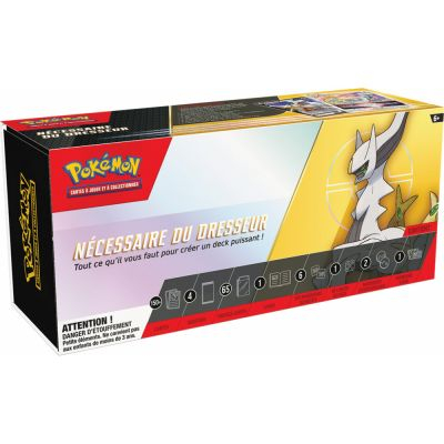 Necessaire du Dresseur Pokmon Ncessaire du Dresseur 2023