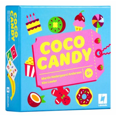 Jeu de Cartes Enfant Coco Candy