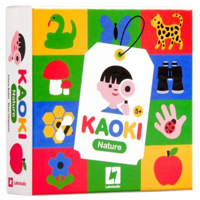 Jeu de Cartes Enfant Kaoki Nature