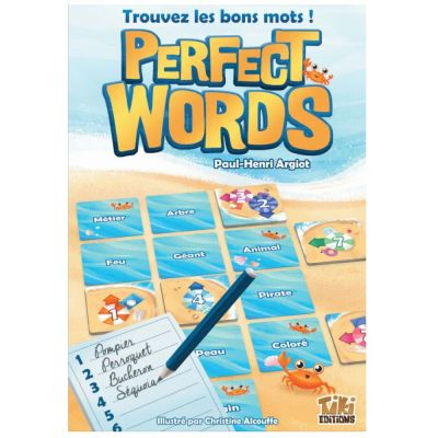 Jeu de Cartes Coopration Perfect Words