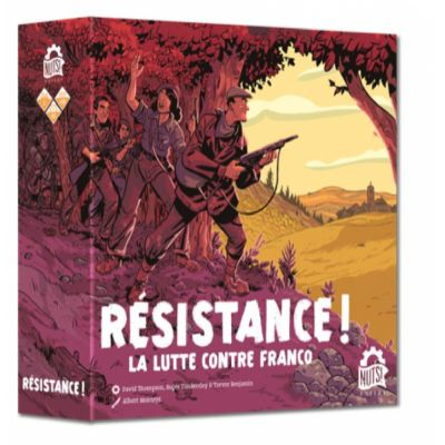 Jeu de Cartes Aventure Rsistance - La Lutte Contre Franco