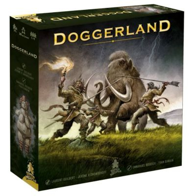 Jeu de Plateau Placement Doggerland