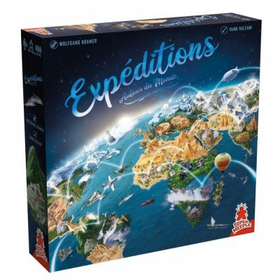 Jeu de Plateau Gestion Expditions - Autour du Monde